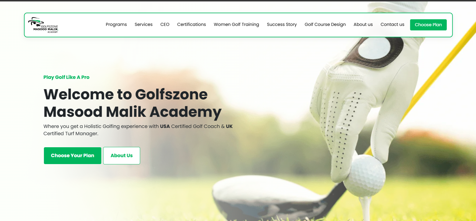 Golfszone
