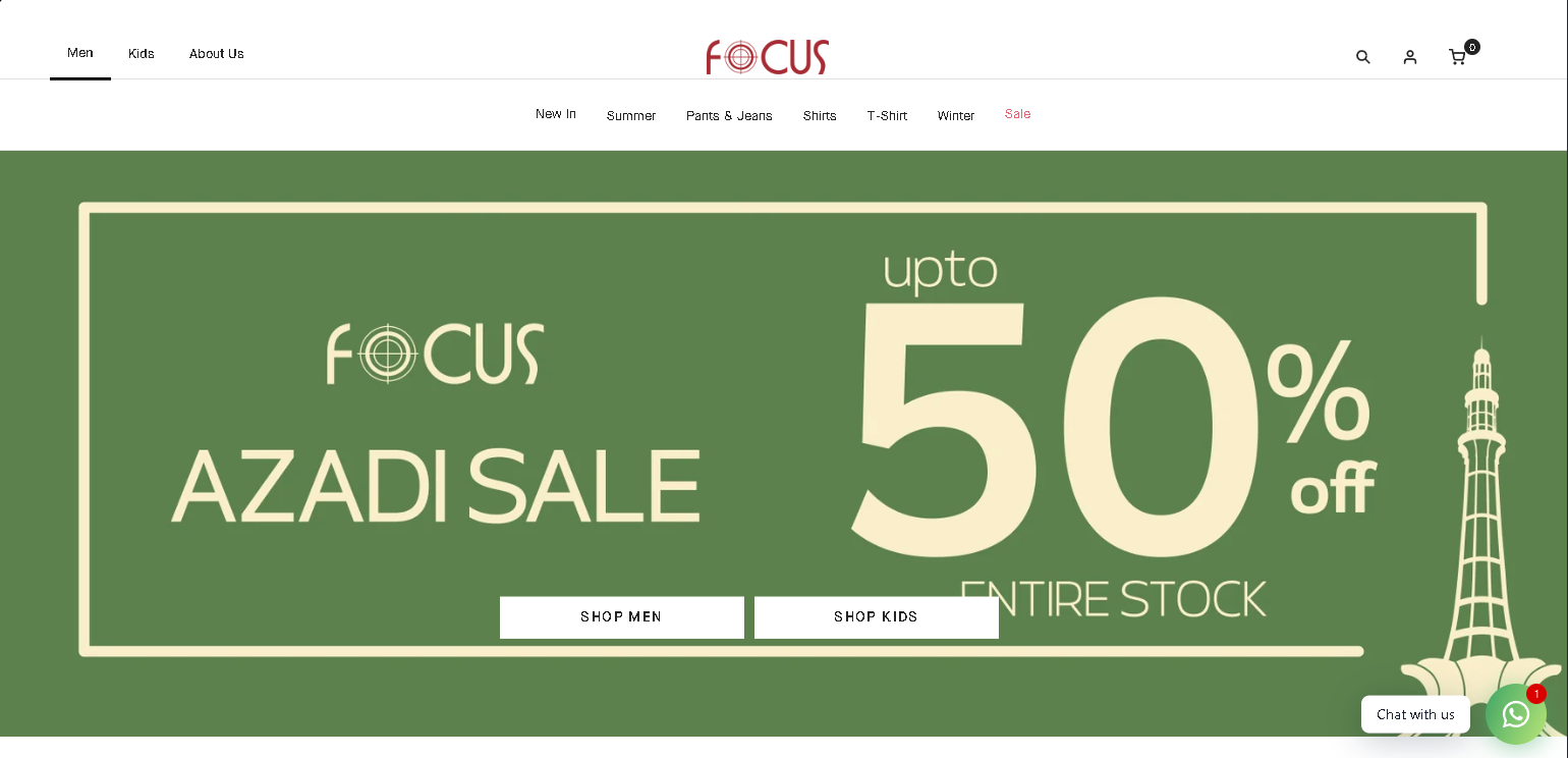 Focus